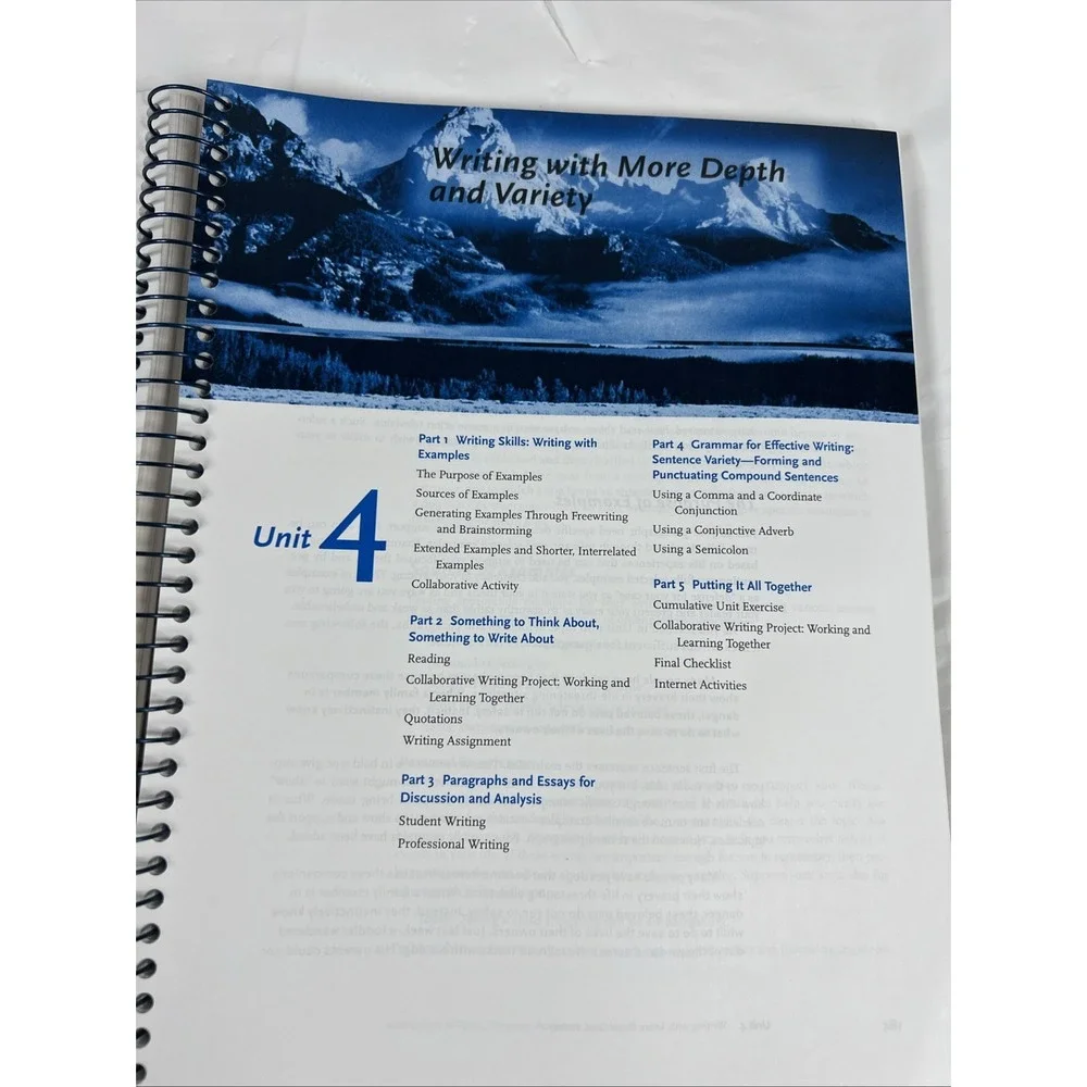 Wingersky Boerner Holguin Balogh Fourth Edition Writing Paragraphs And‎ Essays